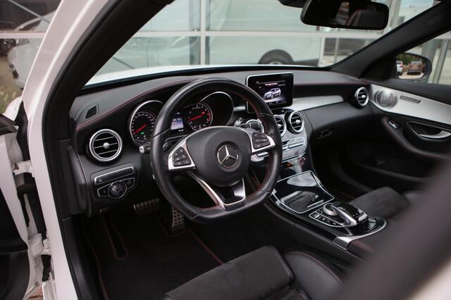 Mercedes-Benz C-KLASSE Estate AMG 43 4MATIC | Performance uitlaat! | Burmester | Pano | Trekha