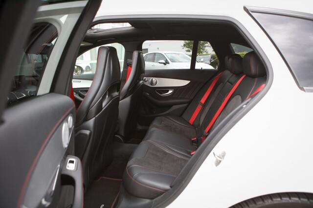 Mercedes-Benz C-KLASSE Estate AMG 43 4MATIC | Performance uitlaat! | Burmester | Pano | Trekha