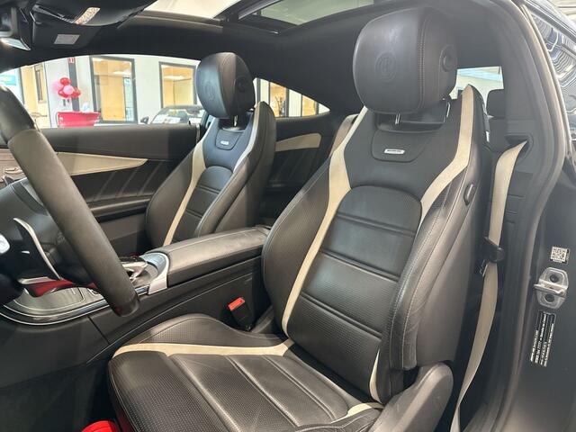 Mercedes-Benz C-KLASSE AMG C63 S | 825 PK | KERAMISCH | PANO | BURMESTER | MEMORY | ACC