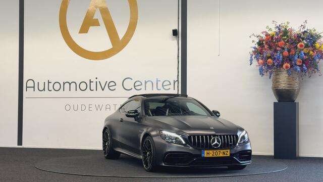 Mercedes-Benz C-KLASSE AMG C63 S | 825 PK | KERAMISCH | PANO | BURMESTER | MEMORY | ACC