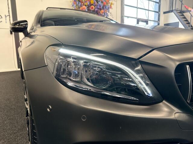 Mercedes-Benz C-KLASSE AMG C63 S | 825 PK | KERAMISCH | PANO | BURMESTER | MEMORY | ACC