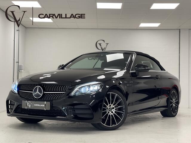 Mercedes-Benz C-KLASSE Cabrio 200 Premium Plus | Burmester | Nekverwarming | Leer |
