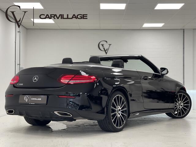 Mercedes-Benz C-KLASSE Cabrio 200 Premium Plus | Burmester | Nekverwarming | Leer |