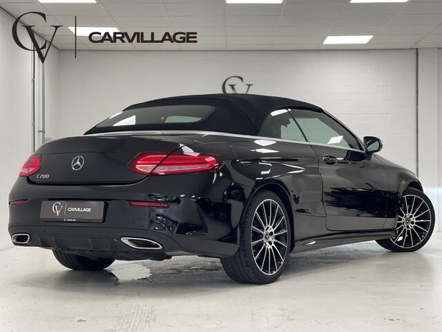 Mercedes-Benz C-KLASSE Cabrio 200 Premium Plus | Burmester | Nekverwarming | Leer |