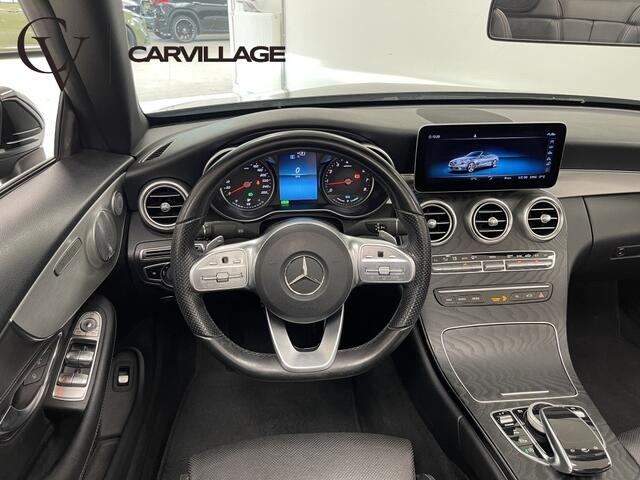 Mercedes-Benz C-KLASSE Cabrio 200 Premium Plus | Burmester | Nekverwarming | Leer |