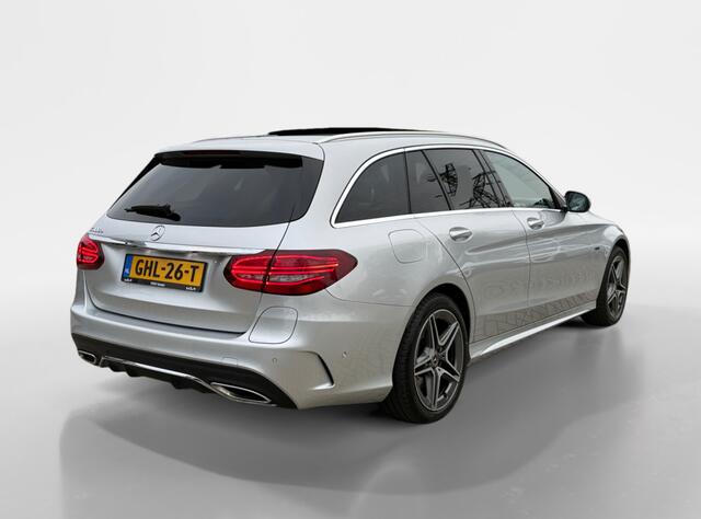 Mercedes-Benz C-KLASSE Estate 300 e Business Solution AMG I Panoramadak I Camera I Burmester I