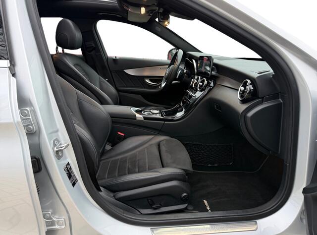 Mercedes-Benz C-KLASSE Estate 300 e Business Solution AMG I Panoramadak I Camera I Burmester I