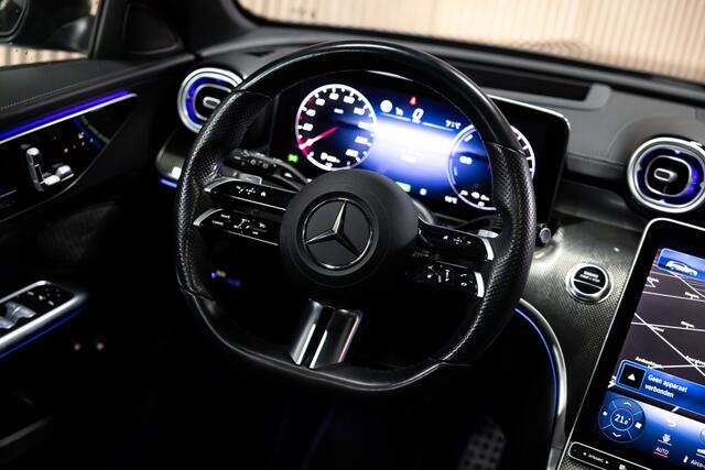 Mercedes-Benz C-KLASSE Estate C-Klasse C 300 e T AMG Line | HuD | PANO | LEER |