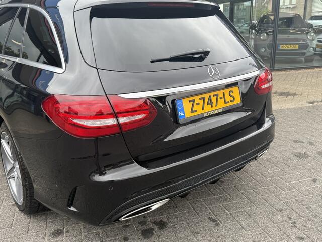 Mercedes-Benz C-KLASSE Estate 180 Bus. Sol. AMG