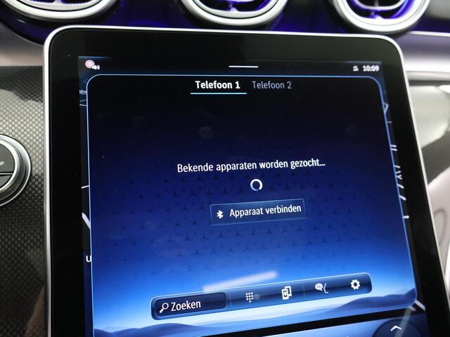 Mercedes-Benz C-KLASSE 180 Estate 180 Star Edition AMG Line | Panoramadak | 19'' multispaaks velgen | Nightpakket | Memorypakket | Apple Car Play | Guard 360