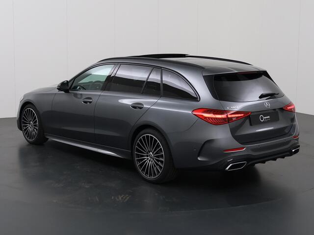Mercedes-Benz C-KLASSE 180 Estate 180 Star Edition AMG Line | Panoramadak | 19'' multispaaks velgen | Nightpakket | Memorypakket | Apple Car Play | Guard 360