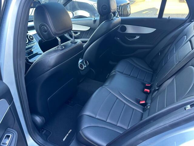 Mercedes-Benz C-KLASSE Estate 180 AMG Sp. Edition Night Pack PANO*LEDER*UNIEKE KLEUR*NAVI