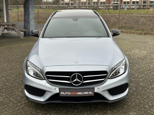 Mercedes-Benz C-KLASSE Estate 180 AMG Sp. Edition Night Pack PANO*LEDER*UNIEKE KLEUR*NAVI
