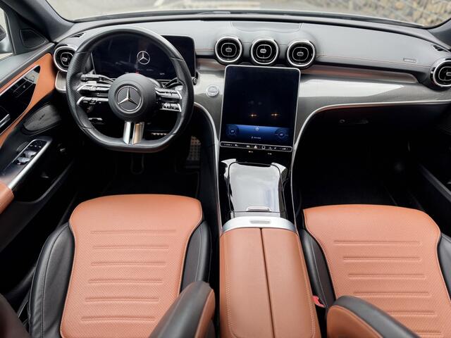 Mercedes-Benz C-KLASSE C 200 AMG Line Sfeer Leder NAP