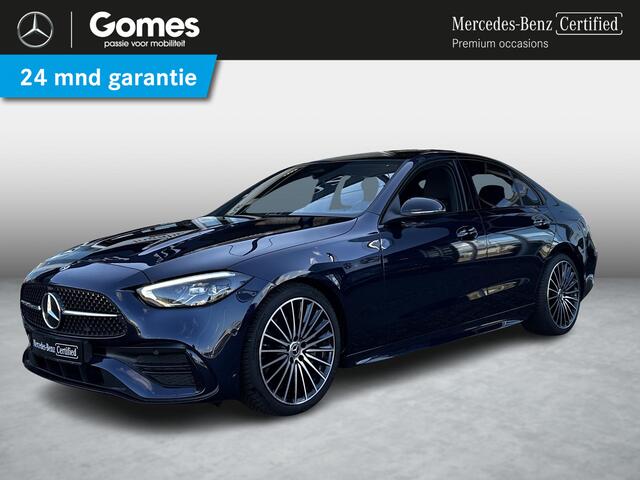 Mercedes-Benz C-KLASSE 180 AMG Line | Panoramadak | Stoelverwarming | Cruise Control