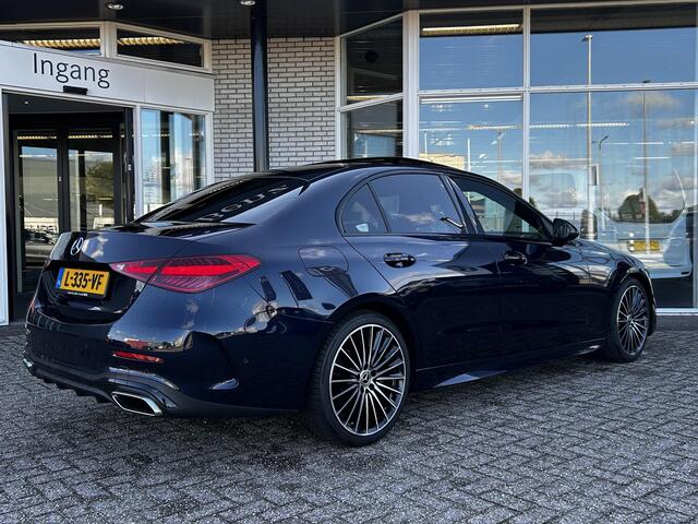 Mercedes-Benz C-KLASSE 180 AMG Line | Panoramadak | Stoelverwarming | Cruise Control