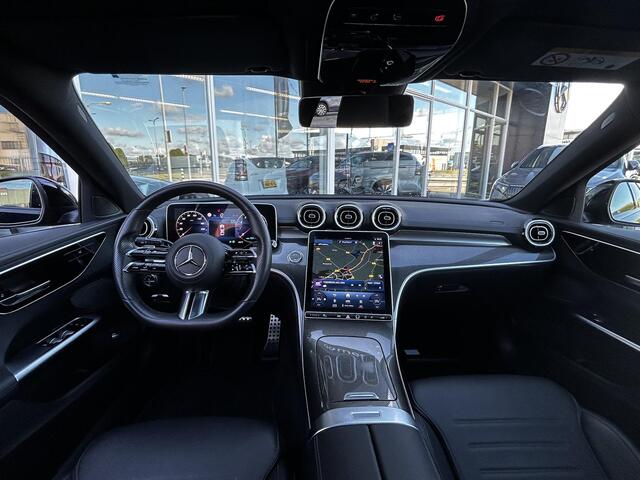 Mercedes-Benz C-KLASSE 180 AMG Line | Panoramadak | Stoelverwarming | Cruise Control