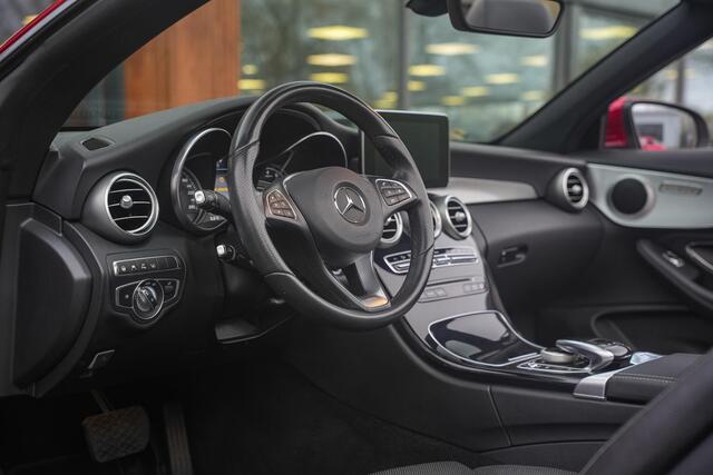 Mercedes-Benz C-KLASSE Cabrio 400 4MATIC Prestige 333pk Led Luchtvering Navi DAB