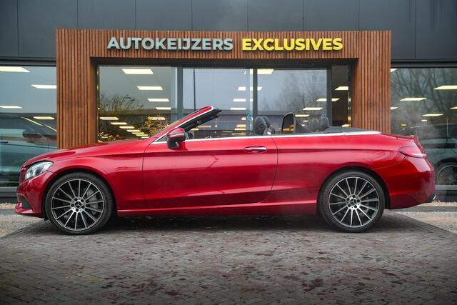 Mercedes-Benz C-KLASSE Cabrio 400 4MATIC Prestige 333pk Led Luchtvering Navi DAB