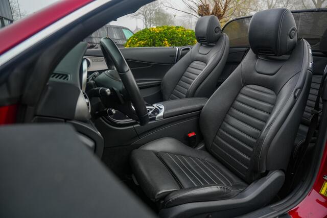 Mercedes-Benz C-KLASSE Cabrio 400 4MATIC Prestige 333pk Led Luchtvering Navi DAB