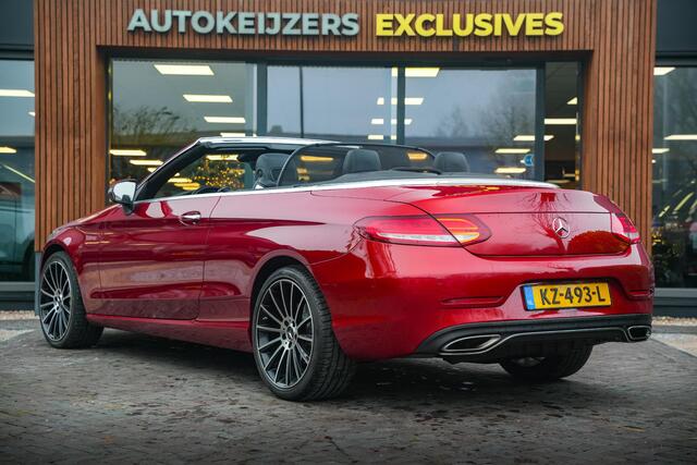 Mercedes-Benz C-KLASSE Cabrio 400 4MATIC Prestige 333pk Led Luchtvering Navi DAB