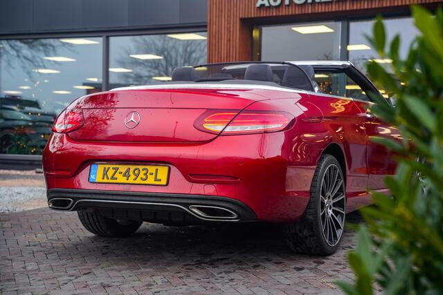 Mercedes-Benz C-KLASSE Cabrio 400 4MATIC Prestige 333pk Led Luchtvering Navi DAB