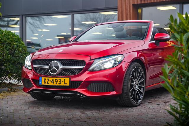 Mercedes-Benz C-KLASSE Cabrio 400 4MATIC Prestige 333pk Led Luchtvering Navi DAB