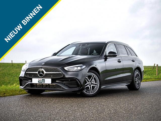 Mercedes-Benz C-KLASSE 300e Estate AMG Line Carbon Sfeerverlichting