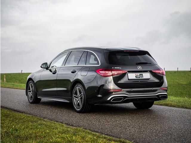 Mercedes-Benz C-KLASSE 300e Estate AMG Line Carbon Sfeerverlichting