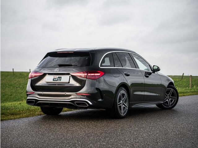 Mercedes-Benz C-KLASSE 300e Estate AMG Line Carbon Sfeerverlichting