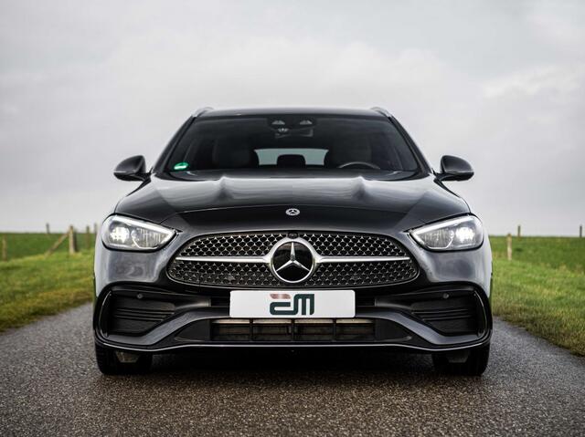 Mercedes-Benz C-KLASSE 300e Estate AMG Line Carbon Sfeerverlichting