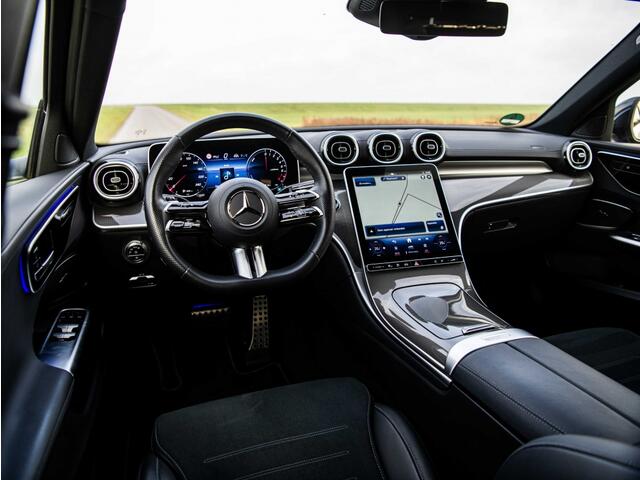 Mercedes-Benz C-KLASSE 300e Estate AMG Line Carbon Sfeerverlichting
