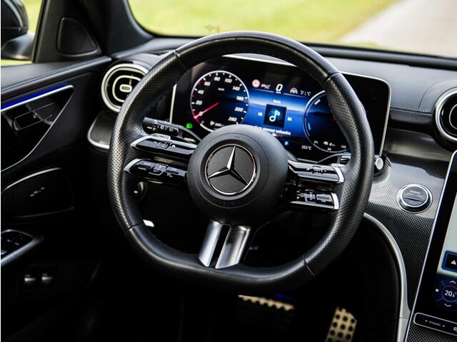Mercedes-Benz C-KLASSE 300e Estate AMG Line Carbon Sfeerverlichting
