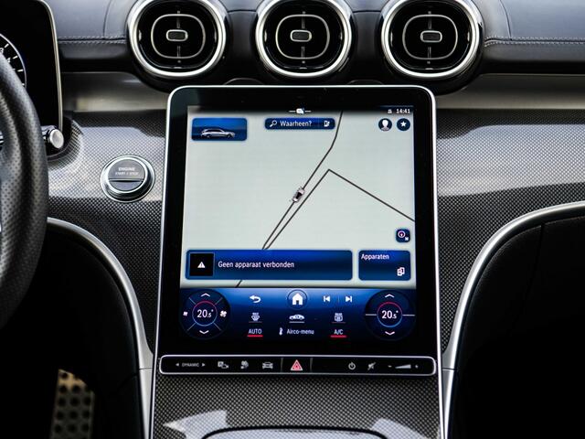 Mercedes-Benz C-KLASSE 300e Estate AMG Line Carbon Sfeerverlichting