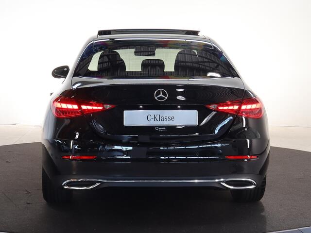 Mercedes-Benz C-KLASSE 180 Business Solution | Panoramaschuifdak | Trekhaak | Achteruitrijcamera | Verwarmde stoelen | Led-koplampen