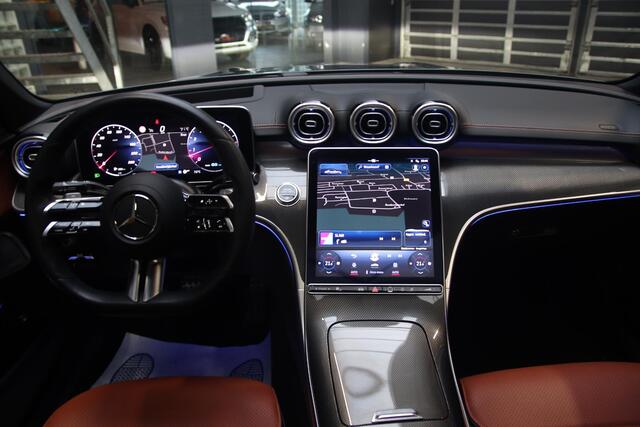 Mercedes-Benz C-KLASSE 200 AMG PANO-BURMESTER-MEMORY-HUD-360