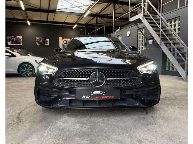 Mercedes-Benz C-KLASSE 200 AMG PANO-BURMESTER-MEMORY-HUD-360