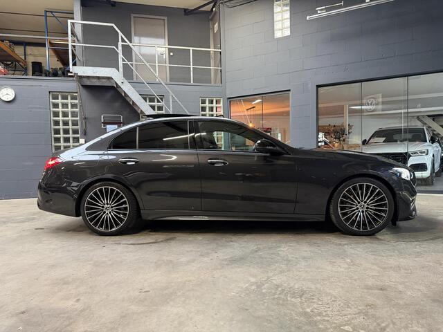 Mercedes-Benz C-KLASSE 200 AMG PANO-BURMESTER-MEMORY-HUD-360