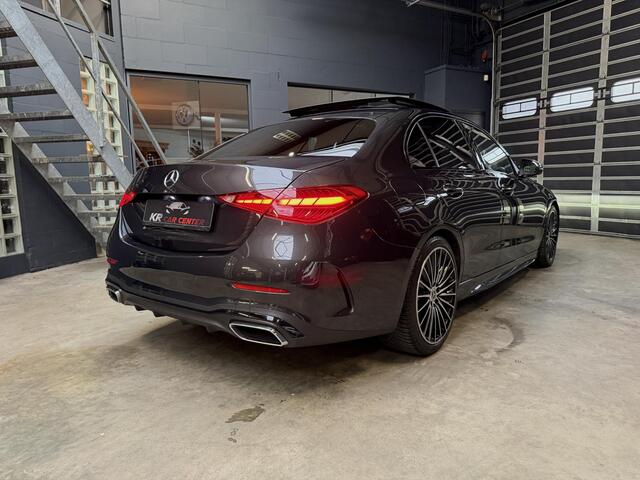 Mercedes-Benz C-KLASSE 200 AMG PANO-BURMESTER-MEMORY-HUD-360