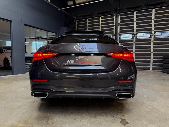 Mercedes-Benz C-KLASSE 200 AMG PANO-BURMESTER-MEMORY-HUD-360