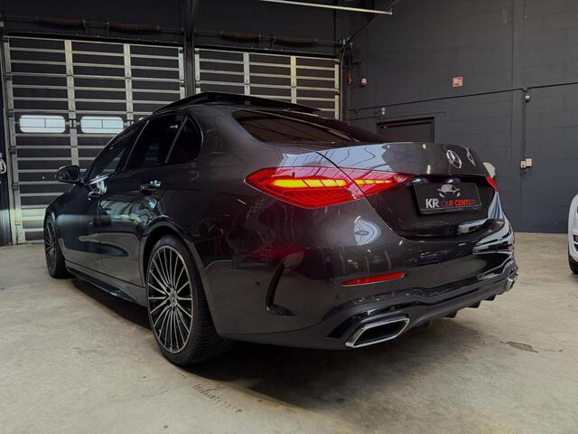 Mercedes-Benz C-KLASSE 200 AMG PANO-BURMESTER-MEMORY-HUD-360
