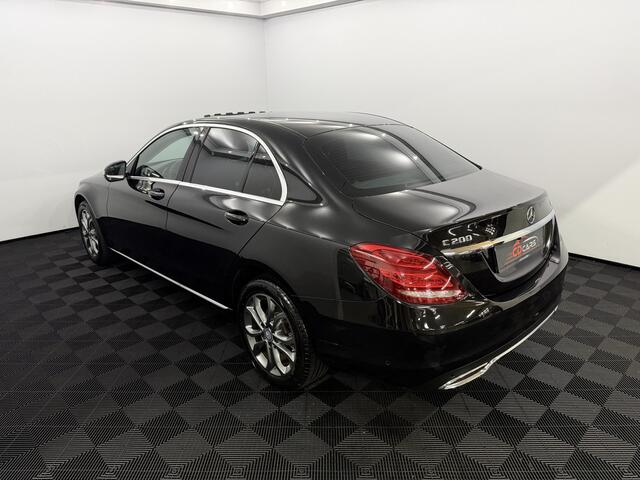 Mercedes-Benz C-KLASSE 200 Prestige Schuifdak, Camera, Half leder, Navi, Keyless start, Stoelverwarming, Rijstrook correctie, Cruise control