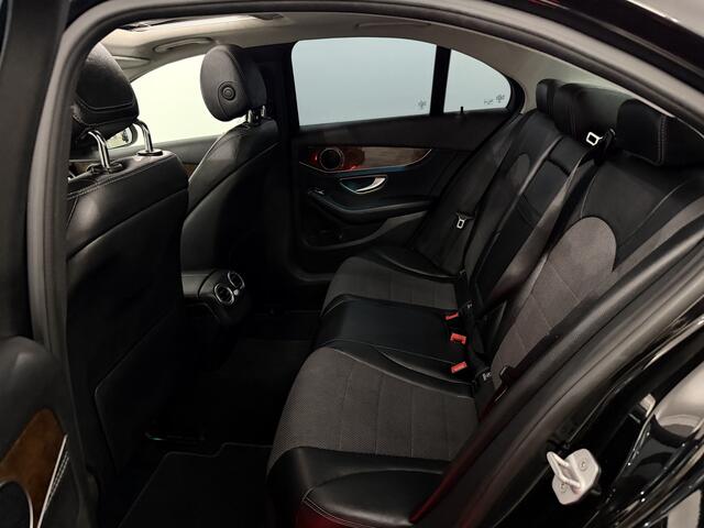 Mercedes-Benz C-KLASSE 200 Prestige Schuifdak, Camera, Half leder, Navi, Keyless start, Stoelverwarming, Rijstrook correctie, Cruise control