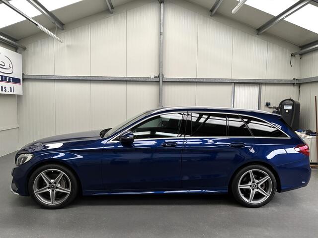 Mercedes-Benz C-KLASSE Estate 180 AMG Sport Edition NAP! Prachtige auto! | AMG-styling | Achteruitrijcamera | Connected services