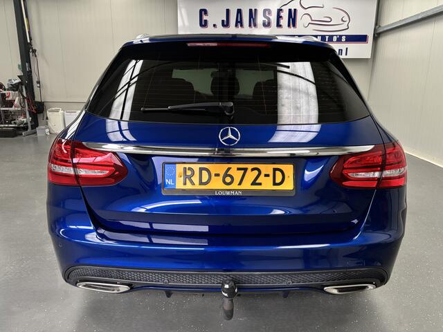 Mercedes-Benz C-KLASSE Estate 180 AMG Sport Edition NAP! Prachtige auto! | AMG-styling | Achteruitrijcamera | Connected services