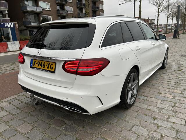 Mercedes-Benz C-KLASSE Estate 220 CDI Prestige panodak leer navi amg pakket
