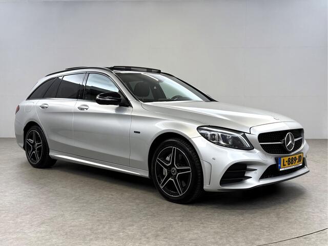 Mercedes-Benz C-KLASSE 300 e AMG Limited | SOH 86% | Pano | Sfeer | Virtual | 360° | Trekh. | Stoelverw. | Cruise | Navi | NAP