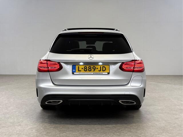 Mercedes-Benz C-KLASSE 300 e AMG Limited | SOH 86% | Pano | Sfeer | Virtual | 360° | Trekh. | Stoelverw. | Cruise | Navi | NAP