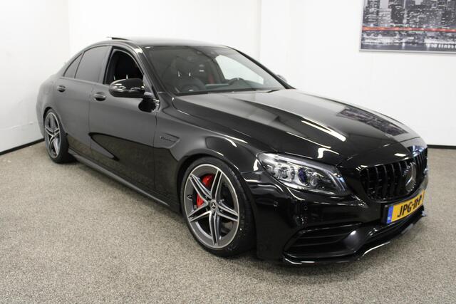 Mercedes-Benz C-KLASSE AMG 63 S Premium Plus Pack Pano|Burmester High end|Memory