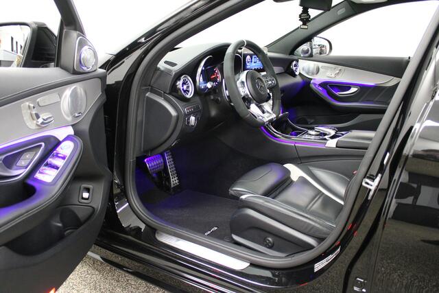 Mercedes-Benz C-KLASSE AMG 63 S Premium Plus Pack Pano|Burmester High end|Memory